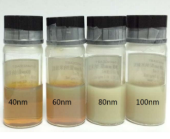 油溶性銀納米顆粒 油溶性銀納米顆粒