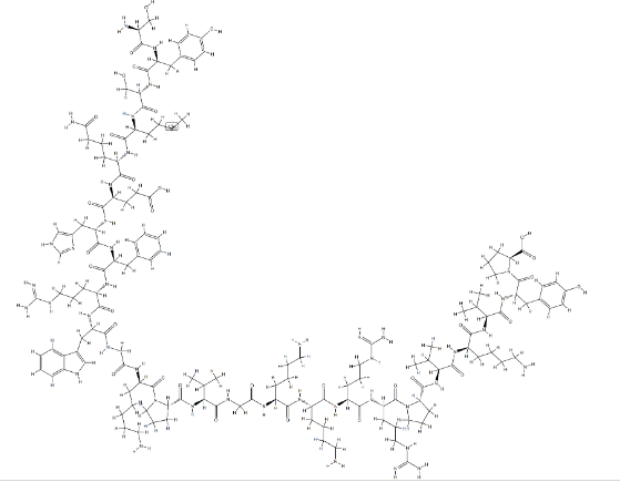 CAS:1815618-18-8  Endo-4a-Glu-Tetracosactide多肽