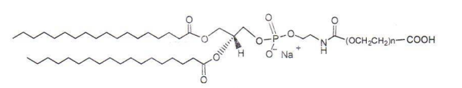 磷脂-聚乙二醇-羧基|DSPE-PEG-Acid|DSPE-PEG-COOH磷脂PEG共軛物之一