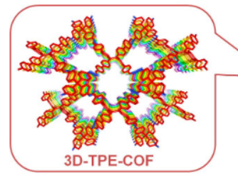 3D-TPE-COF