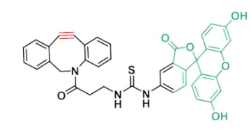 Fluorescein-DBCO Fluorescein-DBCO