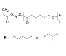 PCL-vinyl 聚己內(nèi)酯-丙烯酸酯 末端雙鍵 生物降解高分子