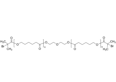 PCL-2Br 聚己內(nèi)酯-雙溴基生物降解高分子