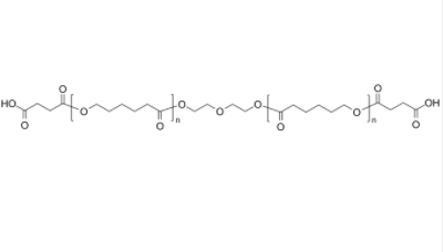 PCL-2COOH 聚己內(nèi)酯-雙羧基 生物降解高分子