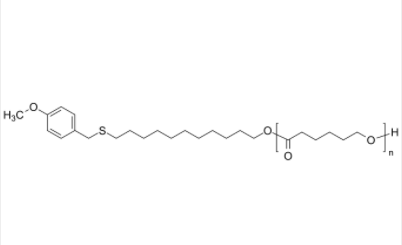  PCL-SR 聚己內(nèi)酯-甲氧基芐基硫 生物降解高分子