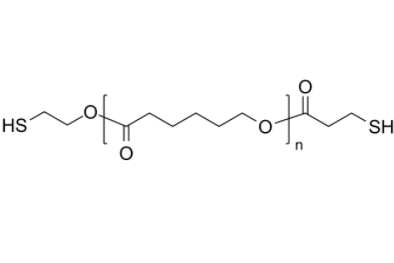PCL-2SH 聚己內(nèi)酯-雙硫醇 生物降解高分子