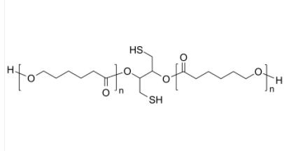 PCL-2SH 聚己內(nèi)酯-雙硫醇 鏈中間雙巰基 生物降解高分子
