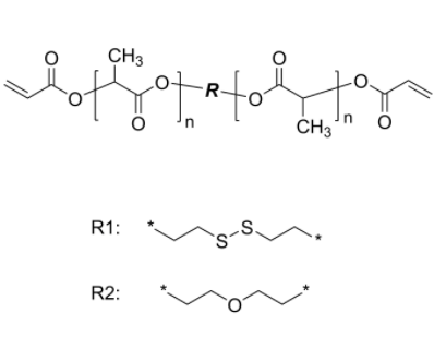 PLA-2Acr | PDLLA-2Acr 聚丙交酯(聚乳酸)-雙丙烯酰氧基