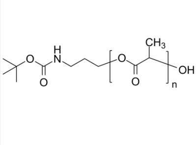 HO-PLA-NHBoc 羥基-聚丙交酯(聚乳酸)-Boc保護氨基 生物降解高分子