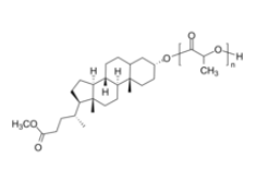 Litho-PLA-OH 石膽酸酯-聚丙交酯(聚乳酸)-羥基 生物降解高分子