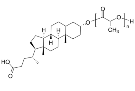 Litho-PLA-OH 石膽酸-聚丙交酯(聚乳酸)-羥基 生物降解高分子