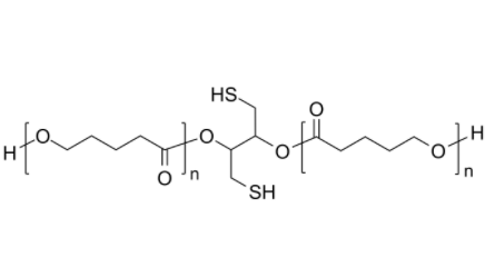 PVL-2SH 聚戊內(nèi)酯-雙硫醇 鏈中間雙巰基 生物降解高分子