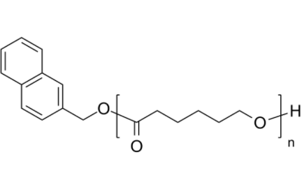 PCL-naph 萘-聚己內(nèi)酯-羥基 熒光標(biāo)記生物降解高分子