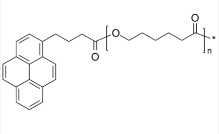 PCL-py 聚己內(nèi)酯-芘 熒光標(biāo)記生物降解高分子