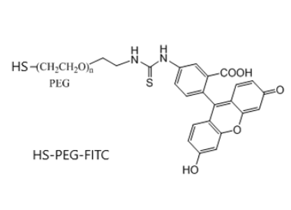 熒光素-聚乙二醇-硫醇 熒光標(biāo)記 熒光素-聚乙二醇-硫醇 熒光標(biāo)記