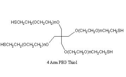 4 arm-PEG-SH