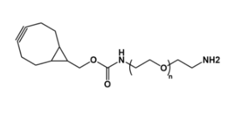 BCN-PEG-NH2 BCN-PEG-NH2