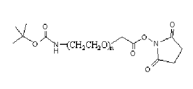 Boc-NH-PEG-SCM Boc-NH-PEG-SCM