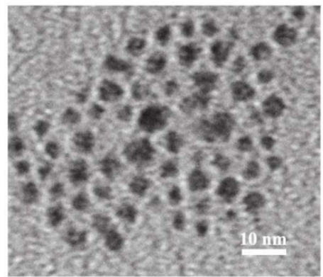 Bi摻雜Ag2Se量子點 Bi摻雜Ag2Se量子點