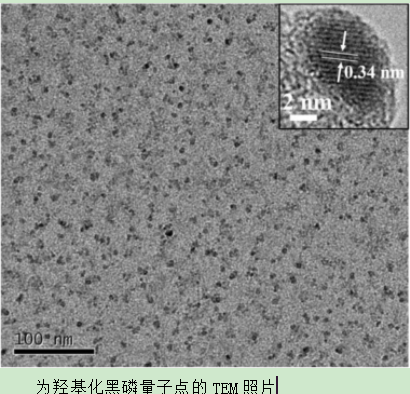羥基化黑磷量子點(BPQDs) 羥基化黑磷量子點(BPQDs)