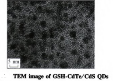 谷胱甘肽修飾CdTe/CdS量子點(diǎn) 谷胱甘肽修飾CdTe/CdS量子點(diǎn)
