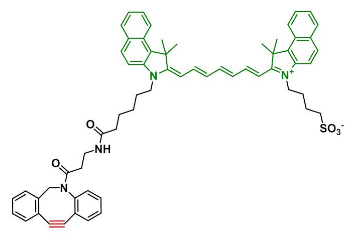 ICG-DBCO 近紅外染料修飾點(diǎn)擊化學(xué)試劑