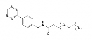 Tetrazine-PEG-N3 Tetrazine-PEG-N3