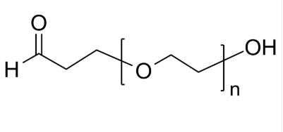 HO-PEG-CHO HO-PEG-CHO