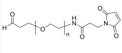 maleimido-PEG-CHO 馬來酰亞胺-聚乙二醇-醛基 maleimido-PEG-CHO 馬來酰亞胺-聚乙二醇-醛基