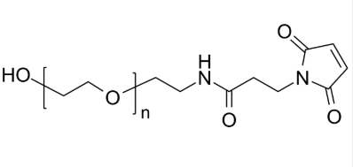 maleimido-PEG-OH 馬來(lái)酰亞胺-聚乙二醇-羥基 maleimido-PEG-OH 馬來(lái)酰亞胺-聚乙二醇-羥基