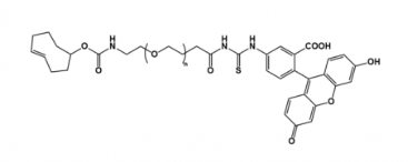 TCO-PEG-FITC TCO-PEG-FITC