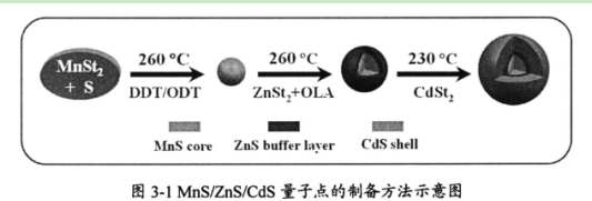 錳摻雜硫化鎘量子點 錳摻雜硫化鎘量子點