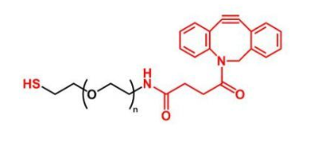 巰基聚乙二醇二苯基環(huán)辛炔 SH-PEG-DBCO 巰基聚乙二醇二苯基環(huán)辛炔 SH-PEG-DBCO