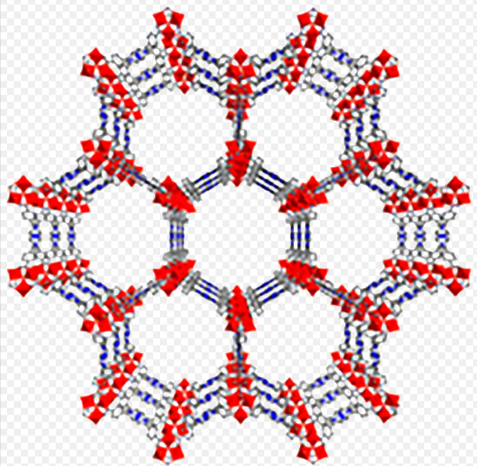 MOF-74-Fe金屬有機(jī)骨架材料