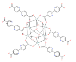 MOF-867 CAS NO.：1431375-07-3 金屬有機(jī)骨架材料