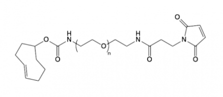 TCO-PEG-MAL TCO-PEG-MAL