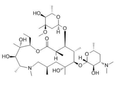 葡聚糖-阿奇霉素 葡聚糖-阿奇霉素