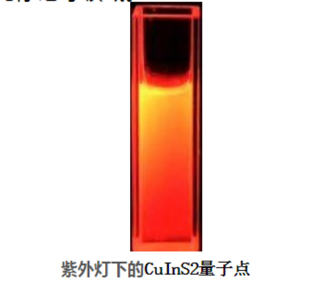 PEG包覆CuInS2熒光量子點 PEG包覆CuInS2熒光量子點