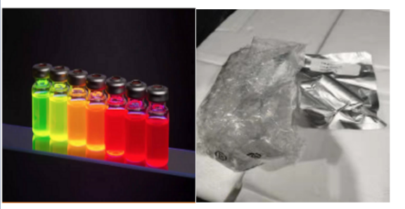 銀量子點修飾氮化碳納米材料 銀量子點修飾氮化碳納米材料