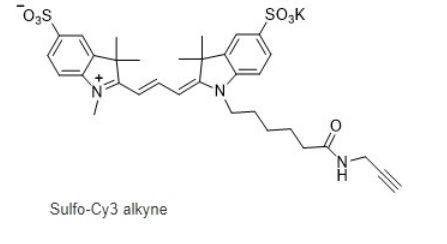 Sulfo-Cyanine3 alkyne ,cas:2055138-87-7 (inner salt);2055138