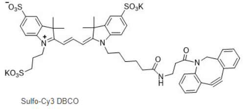 sulfo-Cyanine3 DBCO;cas:1782950-79-1