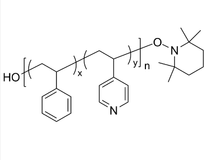 PS4VPran-OHT 羥基-聚苯乙烯共(4-乙烯基吡啶) 無(wú)規(guī)共聚物 Poly(styrene-co-4-vinyl