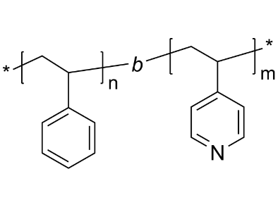 PS-P4VP 聚苯乙烯-聚(4-乙烯基吡啶) 電子級(jí)高分子二嵌段共聚物