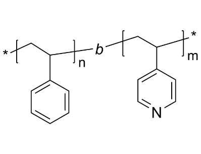 PS-P4VP 聚苯乙烯-聚(4-乙烯基吡啶) 電子級(jí)高分子二嵌段共聚物 Poly(styrene)-b-poly(4-