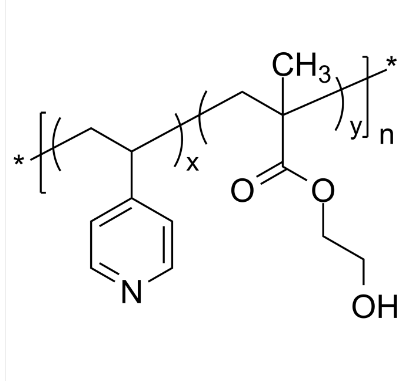 P4VPHEMAran 聚(4-乙烯基吡啶)共(2-甲基丙烯酸羥乙基酯) 無(wú)規(guī)共聚物