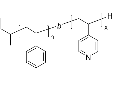  PS-oligo4VP 聚苯乙烯-低聚(4-乙烯基吡啶) 兩親性二嵌段共聚物