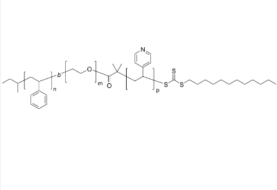 PS-PEO-P4VP | PS-PEG-P4VP 聚苯乙烯-聚環(huán)氧乙烷-聚(4-乙烯基吡啶) ABC三嵌段共聚物