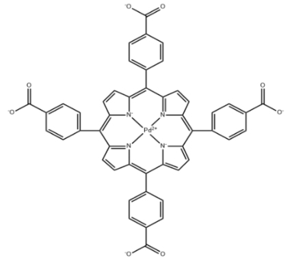 四羧基苯基卟啉鈀 四羧基苯基卟啉鈀