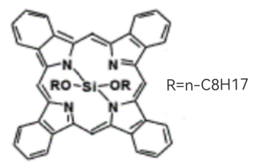 正辛醇軸向取代硅酞菁(SiPc) 正辛醇軸向取代硅酞菁(SiPc)