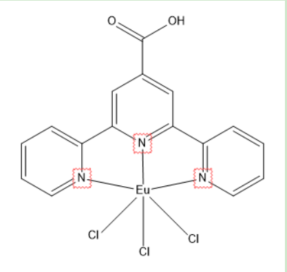 三聯(lián)吡啶羧酸三氯化銪 三聯(lián)吡啶羧酸三氯化銪